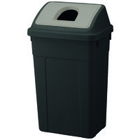 SM分類ボックス45 GGYC785 ビン・カンW蓋BK