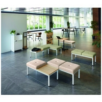 ロビーチェア TL02W(IV) アイボリー 2人掛_選択画像03