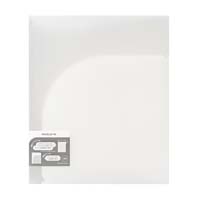 パペルール A4バインダーワイド ホワイト