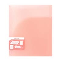 パペルール B5バインダースリム ピンク