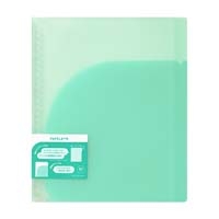 パペルール B5バインダースリム Mグリーン