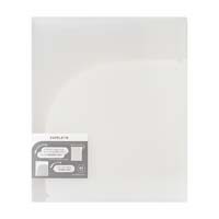 パペルール B5バインダースリム ホワイト