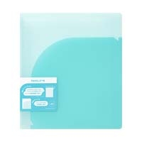 パペルール A5バインダーミドル Lブルー