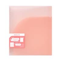 パペルール A5バインダーミドル ピンク