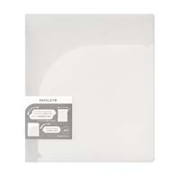 パペルール A5バインダーミドル ホワイト