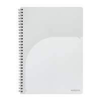 パペルール B5 Wリングノート ホワイト