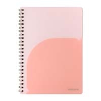 パペルール A5 Wリングノート ピンク