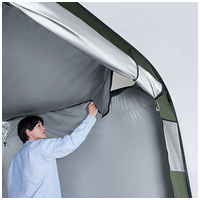 屋根が開く防災テント BTN200-KH_選択画像04