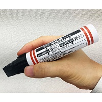 b_災害時用マーカー極太/細 黒 MSGH-T1-2P_選択画像02