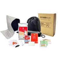 b_A4ボックス巾着リュック10点セット 33275