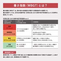 暑さ指数計 黒球式 シロ NTSK-3-W_選択画像04