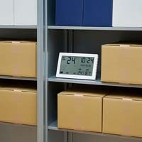 暑さ指数計 中型 シロ NTSK-2-W_選択画像03