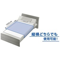 PH さらっと防水シーツ抗菌防臭ベージュ1枚_選択画像02