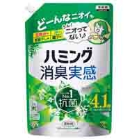 ハミング消臭実感リフレッシュグリーン詰替