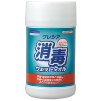 クレシア 消毒ウェットタオル 本体 100枚