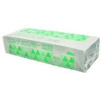 ペーパータオル エルナ E 200枚