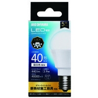 LED電球40W E17 広配光 昼白色 4個_選択画像02