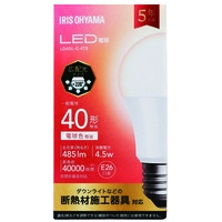 LED電球40W E26 広配光 電球色 LDA4N-G-4T8_選択画像02