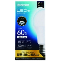 LED電球60W E26 広配光 昼白色 LDA4N-G-4T8_選択画像02