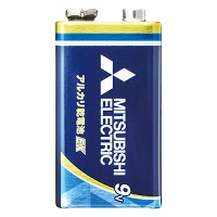 三菱電機アルカリ乾電池9V形1本6LR61EXR/1S