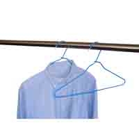 ワイヤーハンガー ブルー 6本組_選択画像03