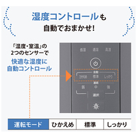 スチーム式加湿器 3L 350mL/h EE-DF35-WA_選択画像04