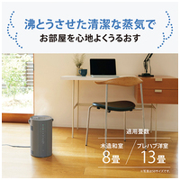スチーム式加湿器 4L 480mL/h EE-DF50-HA_選択画像02