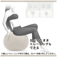 バランスボールfabricカバー HCF-BBC65BE_選択画像04