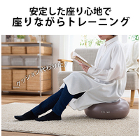 ドーナツ型バランスボール HCF-BBDMGY_選択画像04