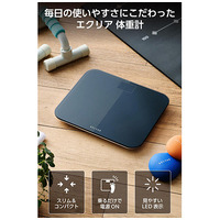 体重計 乗るだけ自動電源 コンパクトES03BK_選択画像02