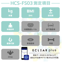 体組成計デジタル表示コンパクトHCS-FS03GN_選択画像02