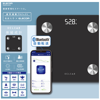 Bluetooth 通信機能 体組成計 HCS-BTFS01BK_選択画像02