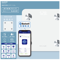 Bluetooth 通信機能 体組成計 HCS-BTFS01WH_選択画像02
