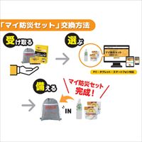 【ギフト】マイ防災セット3000P/25個組_選択画像04
