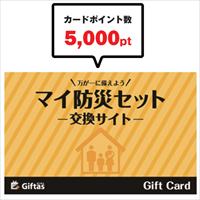 【ギフト】マイ防災セット5000P/15個組_選択画像02