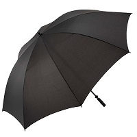 超大判傘102cm MT10209 無地 黒