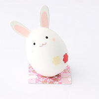 美濃和紙手づくりキット うさぎ