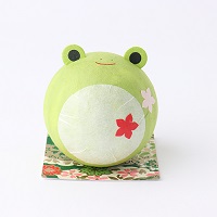 美濃和紙手づくりキット かえる
