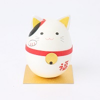 美濃和紙手づくりキット 招き猫