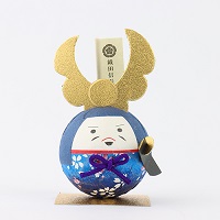 美濃和紙で作る武将 織田信長