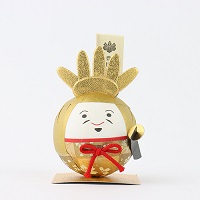 美濃和紙で作る武将 豊臣秀吉