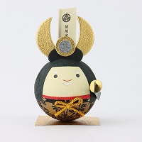美濃和紙で作る武将 徳川家康