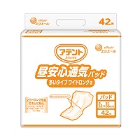昼安心通気パッド多いワイドロングα42枚