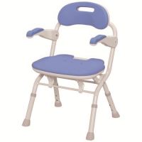 折りたたみシャワーベンチFSフィットブルー