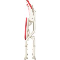 折りたたみシャワーベンチFS　レッド