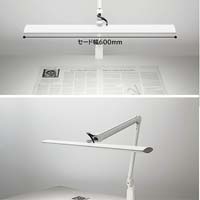 Z-LIGHT クランプ Z-S5000NW ホワイト_選択画像02