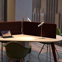 Z-LIGHT 卓上 ZR-30W-N ホワイト_選択画像03