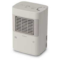 足元ファンヒーター まめポカ SH-T251白