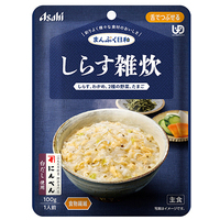 ※まんぷく日和 しらす雑炊