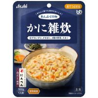 ※まんぷく日和 かに雑炊